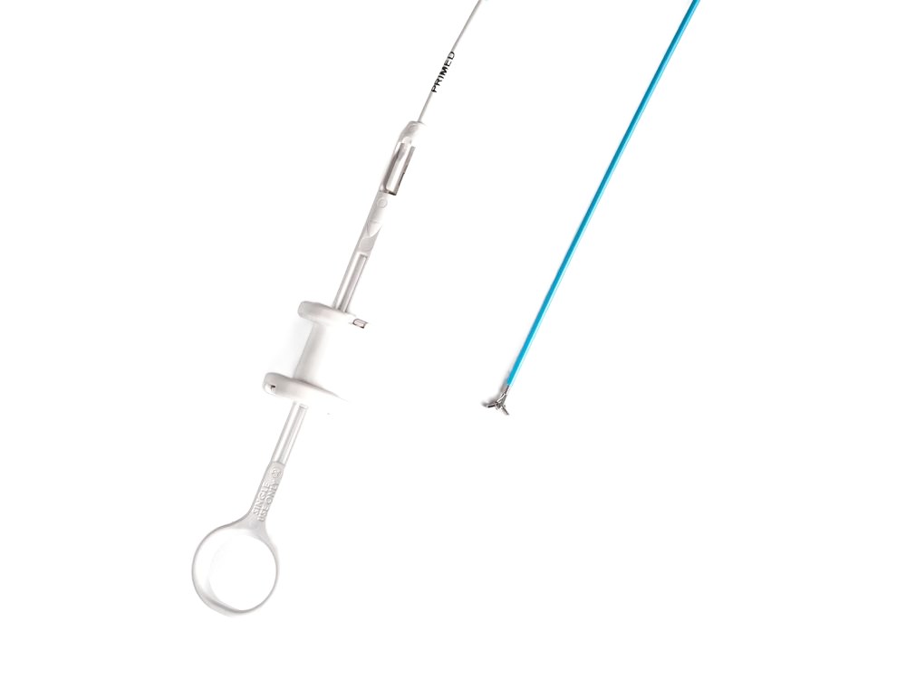 Pinza de biopsia desechable